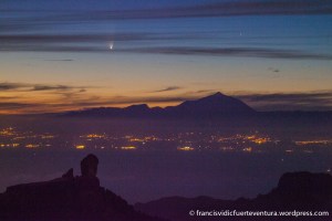 Sobre el Teide y el Roque Nublo